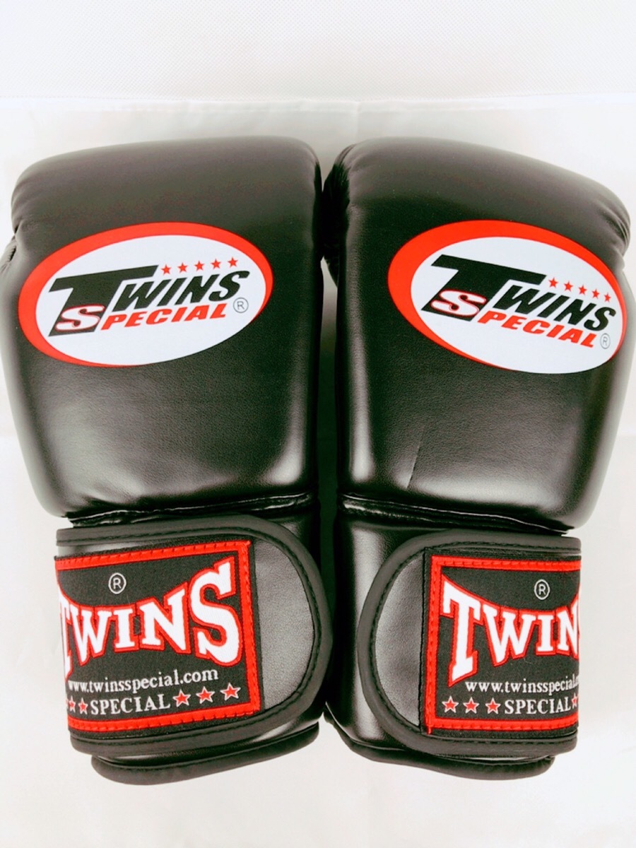TWINS SPECIAL ボクシンググローブ グリーン 10oz TWINS 本革
