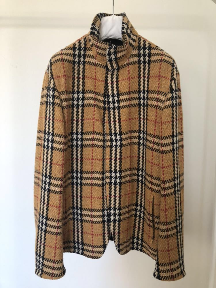 極美品】BURBERRY PRORSUM ノヴァチェック ブルゾン 50 バーバリー