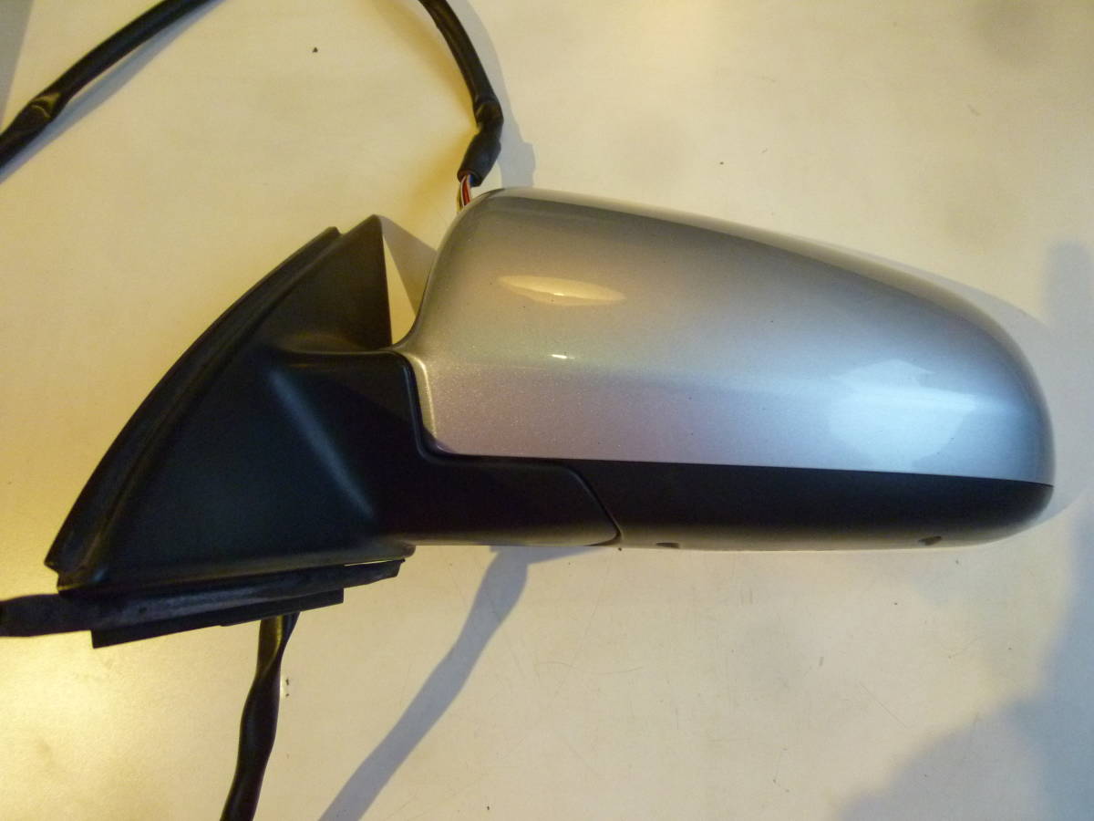 純正 アウディ A4 左 ドアミラー 010681 8EALT ミラー