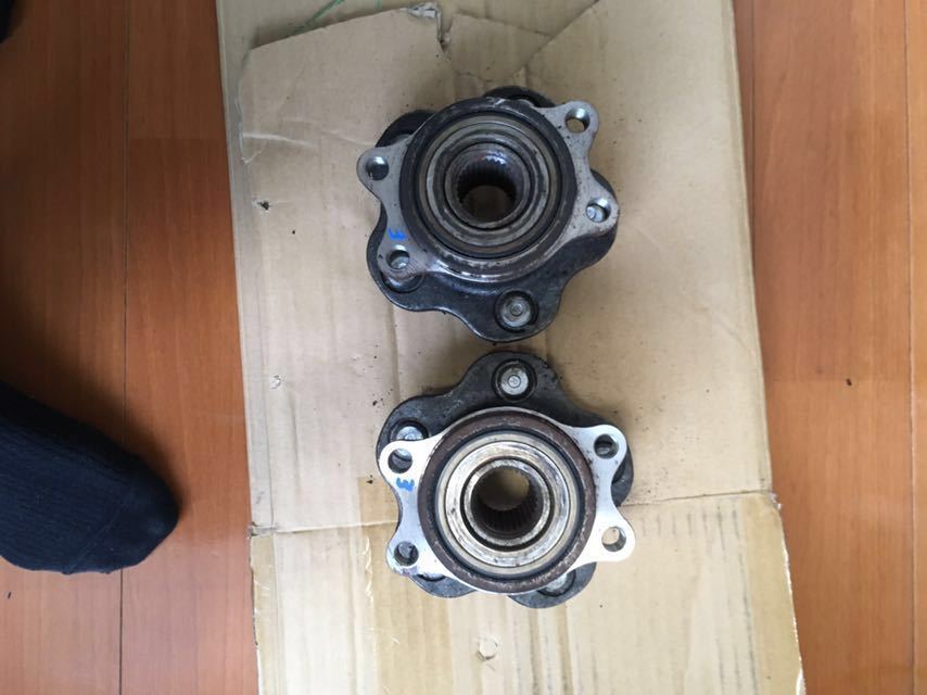 5穴 リア ハブ ベアリング 左右 セット C35 S13 S14 S15 R32 R33 R34