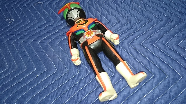 当時もの 旧バンダイ 仮面ライダー ストロンガー スタンダード ソフビ