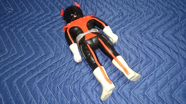 当時もの 旧バンダイ 仮面ライダー ストロンガー スタンダード ソフビ