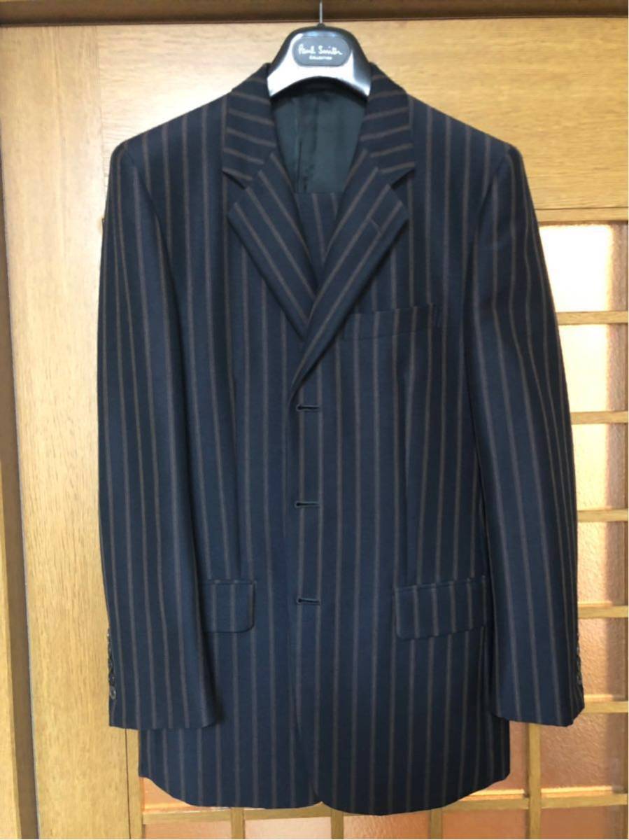 ポールスミス ロンドン ストライプ セットアップスーツ M 美品 Paul