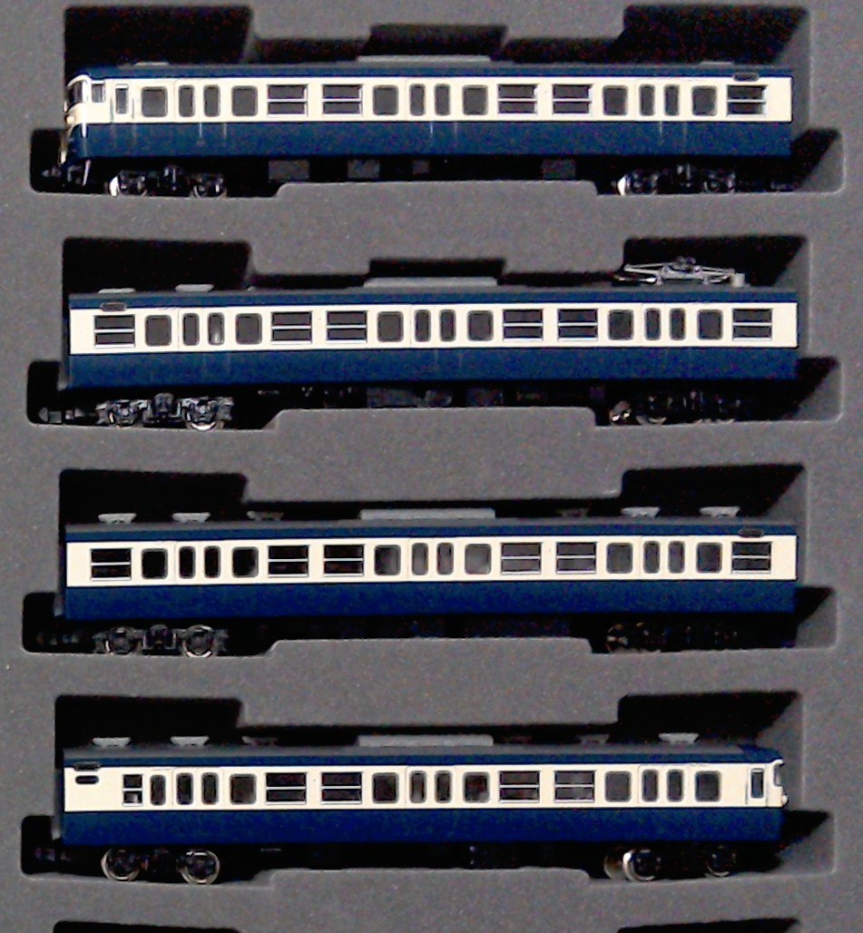 TOMIX 113系1500番台 横須賀色 増結4両編成 動力無し