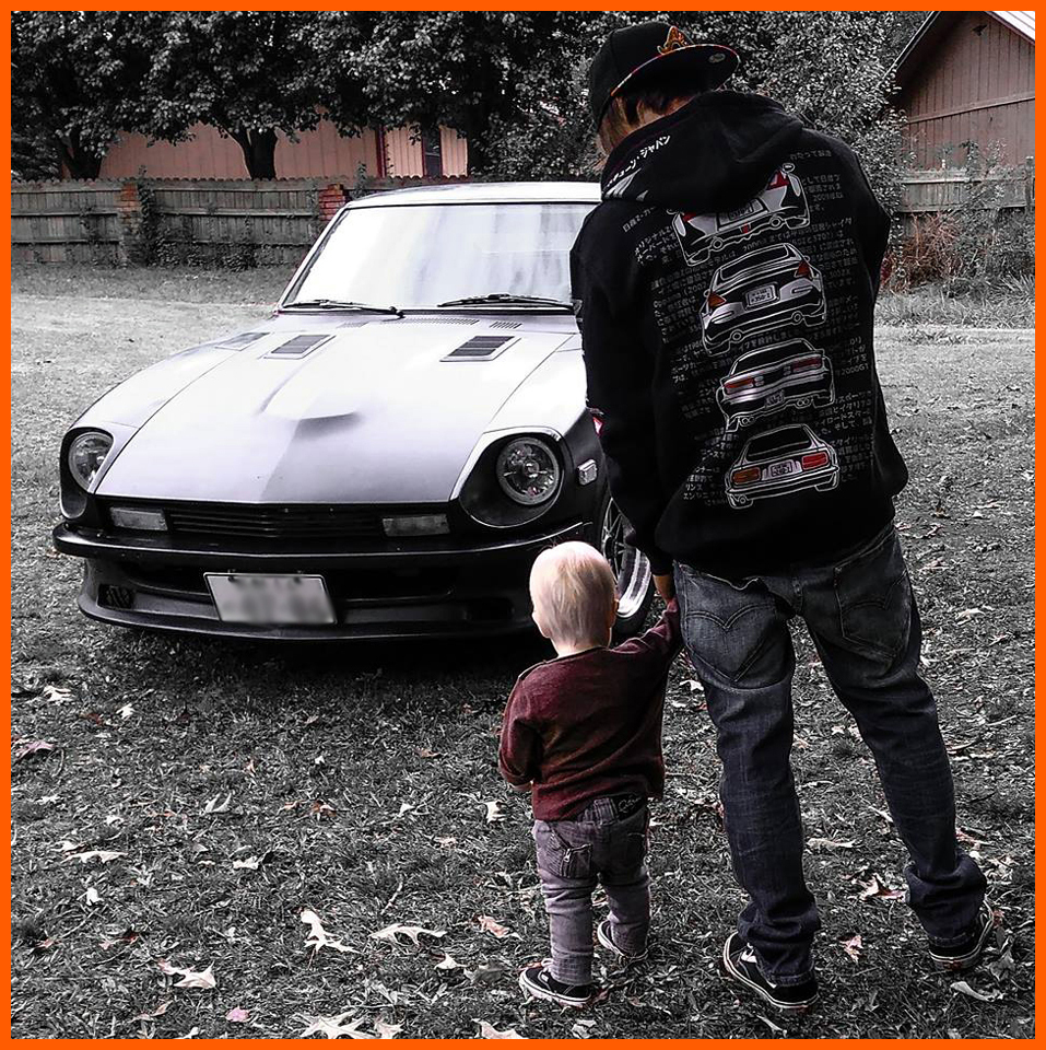 S30 Z32 Z33 Z34 フェアレディZ シルエット パーカー XLサイズ S30 Z32 Z33 Z34 フェアレディZ シルエット パーカー XLサイズ