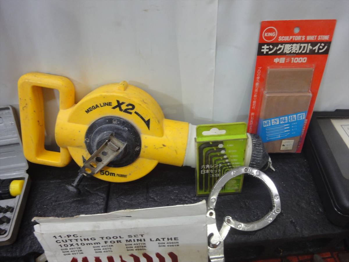 A15-3M5446/【工具大量】手工具 色々★ペンチ・ノコギリ、ドライバー・モンキー・ヤスリ・レンチなど※沖縄/離島発送不可