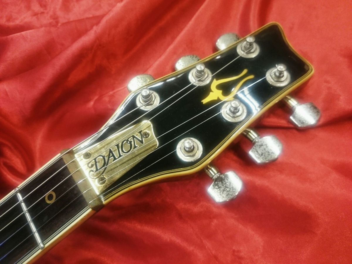 HH-555 Headhunter HEADHUNTER 0 Daion セミアコ ダイオン hh-555 激