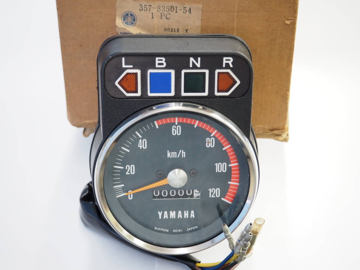 限定セール，低価 純正 NOS 在庫1個 YB90 スピードメーター YAMAHA ヤマハ 357-83501-54(ヤマハ用)｜売買されたオークション情報、yahooの商品情報をアーカイブ公開 - オークファン ヤマハ用