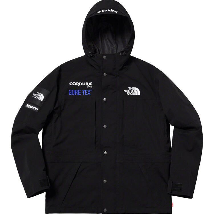 Supreme The North Face Expedition Jacket Black 18aw シュプリーム 