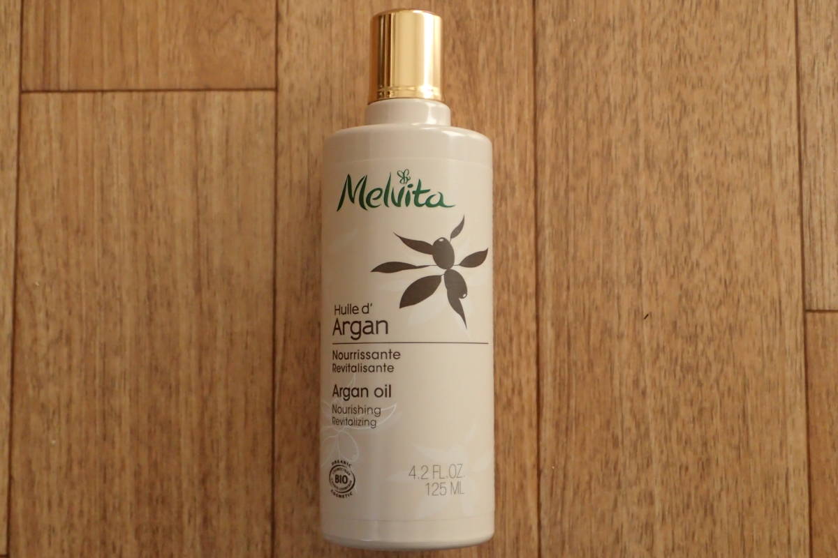アルガンオイル メルヴィータ 125ml 125mL Melvita(メルヴィータ