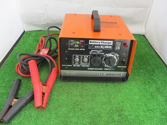 新品】セルスター CELLSTAR バッテリー充電器 CC-1100DX 6V/12V