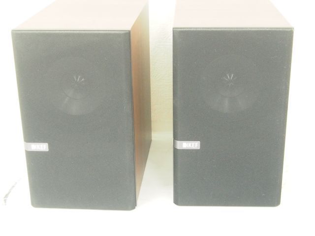 KEF ブックシェルフ型スピーカー Q100 ペア □ 551E7-4 【公式通販】