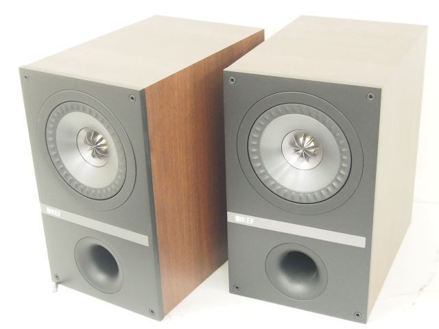 KEF ブックシェルフ型スピーカー Q100 ペア □ 551E7-4 【公式通販】