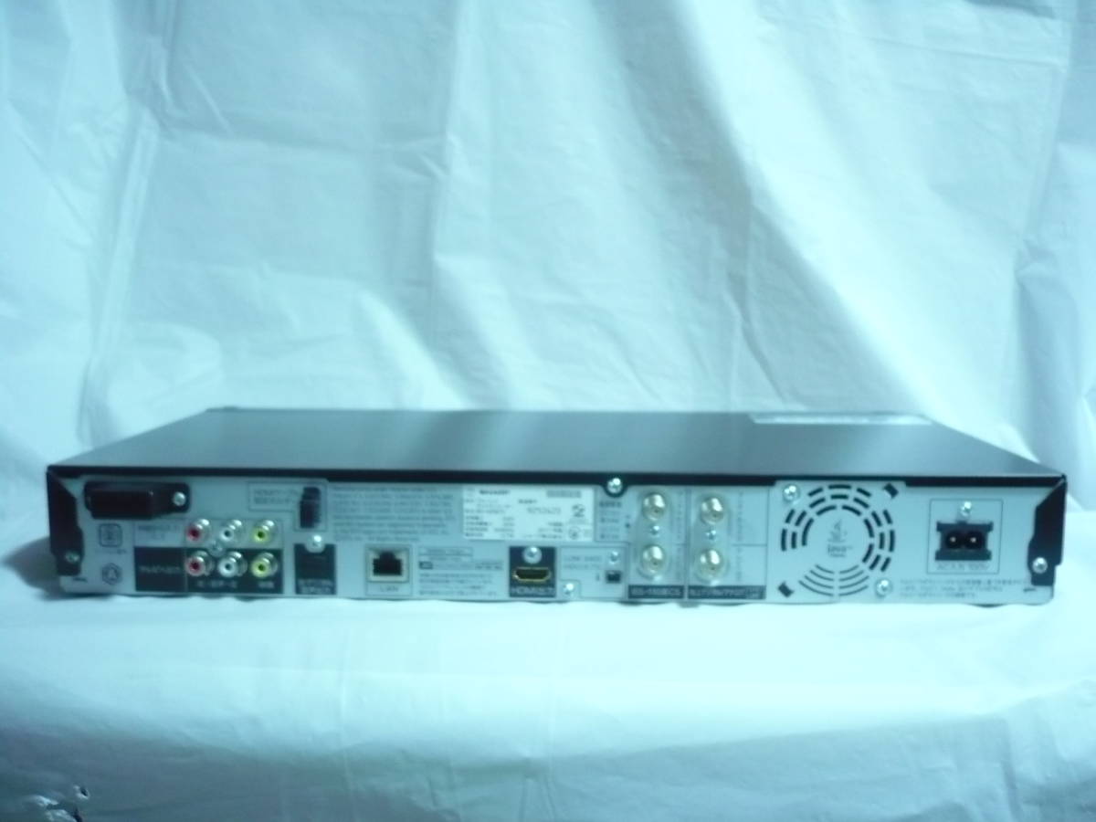 Yahoo!オークション 2番組録画 BD-HDW73 中古 (リモコン、HDMI 