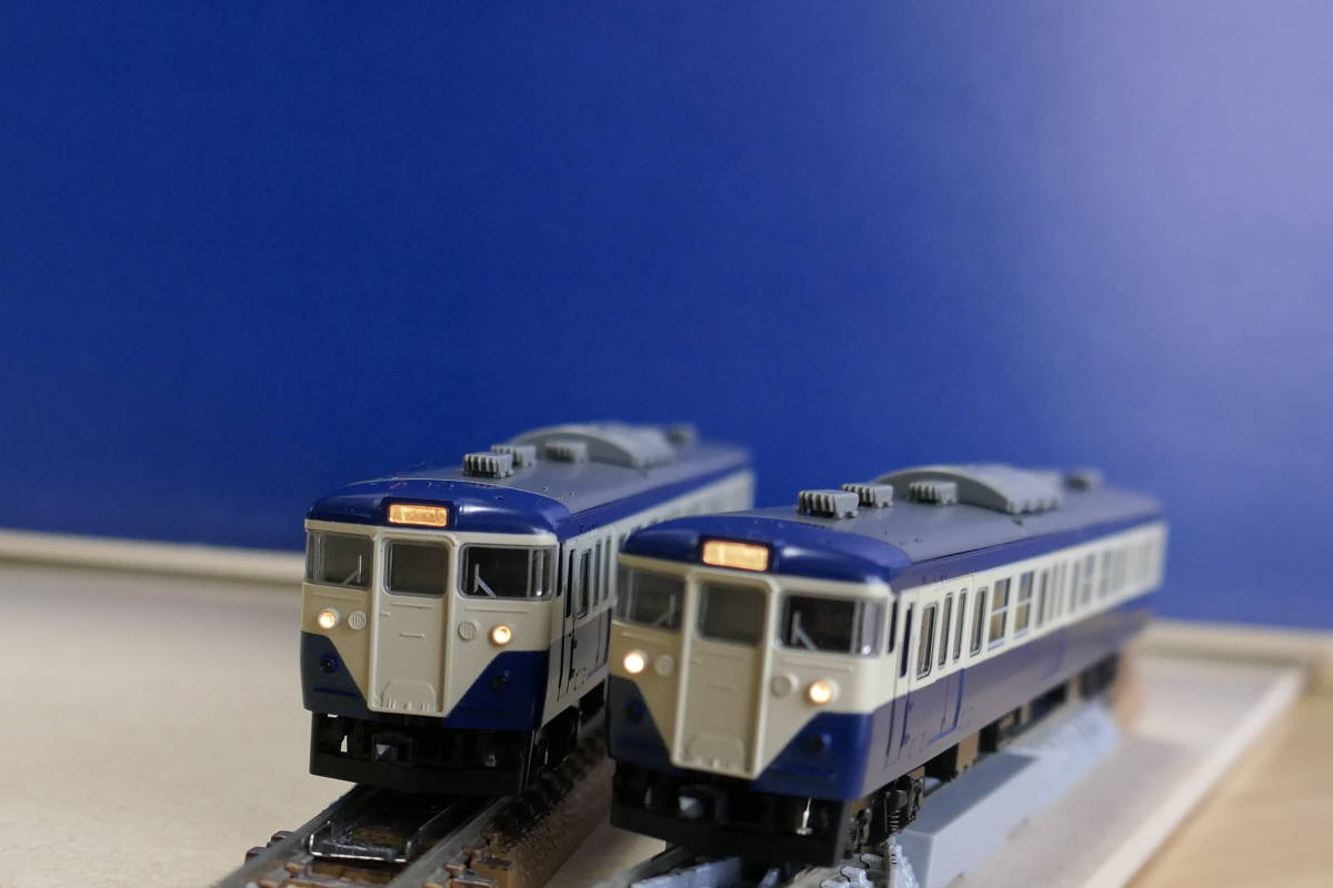 TOMIX 92714 JR 113 1500系近郊電車(横須賀色)セットB TOMIX