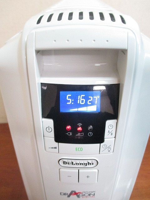 W5087Y オイルヒーター デロンギ DDQ0915-WH ドラゴンデジタル