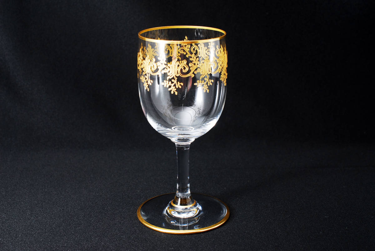新作登場，大得価 オールドバカラ Baccarat 金彩 小花装飾紋 クリスタルグラス セビーヌ 検 サンルイ ラリック(クリスタルガラス)｜売買されたオークション情報、yahooの商品情報をアーカイブ公開 - オークファ クリスタルガラス