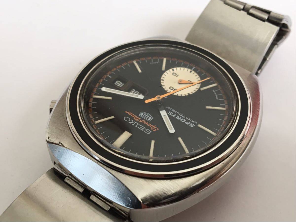 14) セイコー 61 5スポーツ スピードタイマー 要OH品 SEIKO 【公式通販】