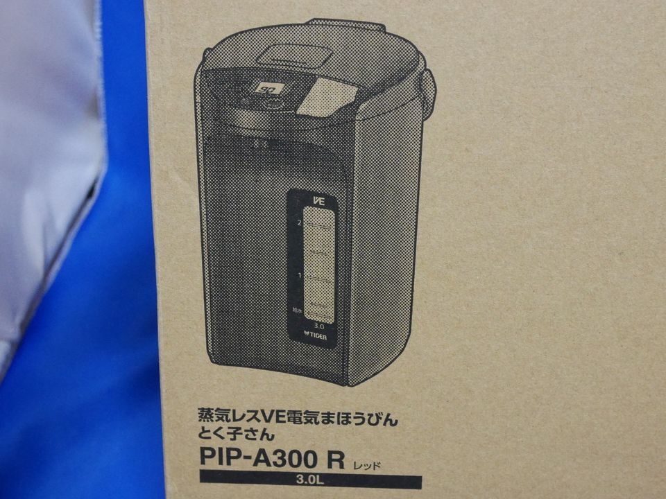 送料無料○タイガー PIP-A300 蒸気レスVE電気まほうびん とく子さん