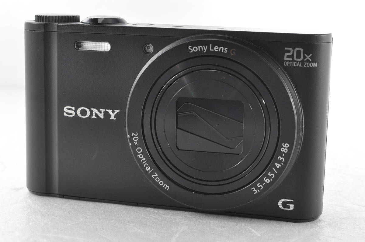 Sony : Digital Camera com Cyber-shot Electronics WX350 (Black) 0 