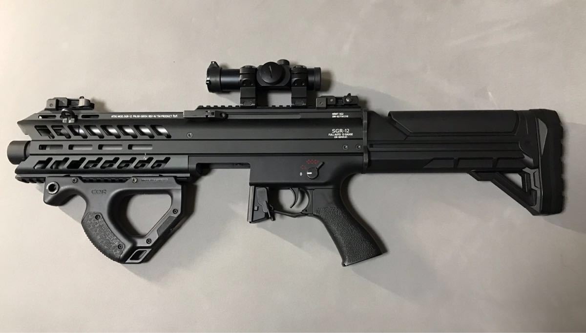 SGR-12 天災カスタム SGR-12 天災カスタム Yahoo!オークション 「sgr12」電動ガン (トイガン