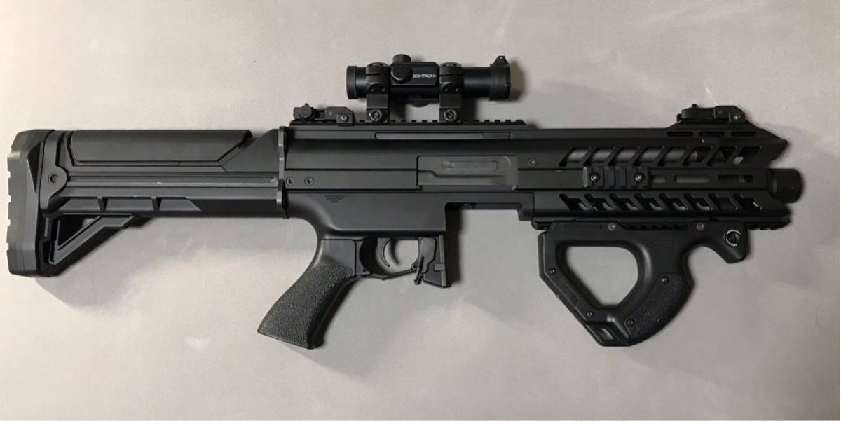 SGR-12 天災カスタム Yahoo!オークション 「sgr12」電動ガン (トイガン
