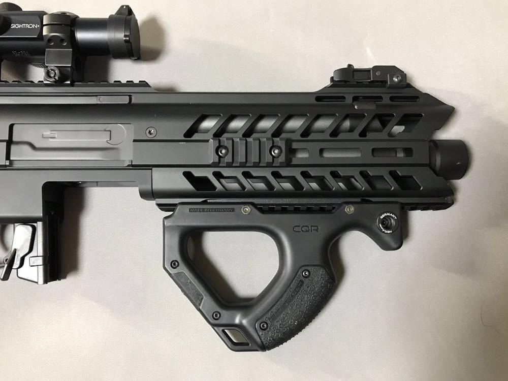 SGR-12 天災カスタム Yahoo!オークション 「sgr12」電動ガン (トイガン
