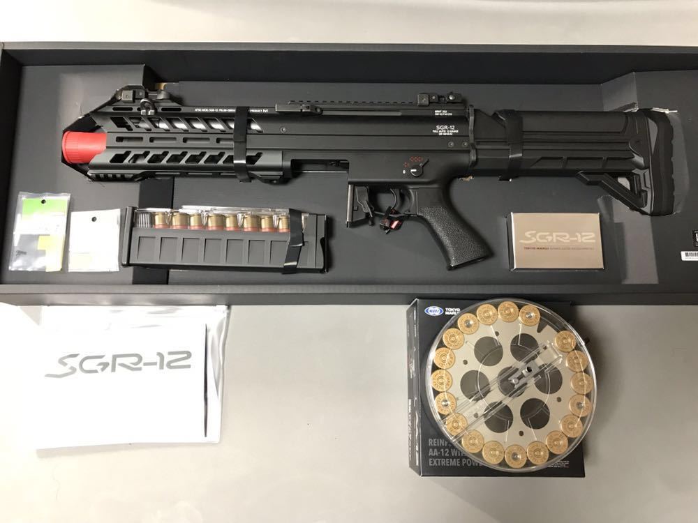 SGR-12 天災カスタム Yahoo!オークション 「sgr12」電動ガン (トイガン