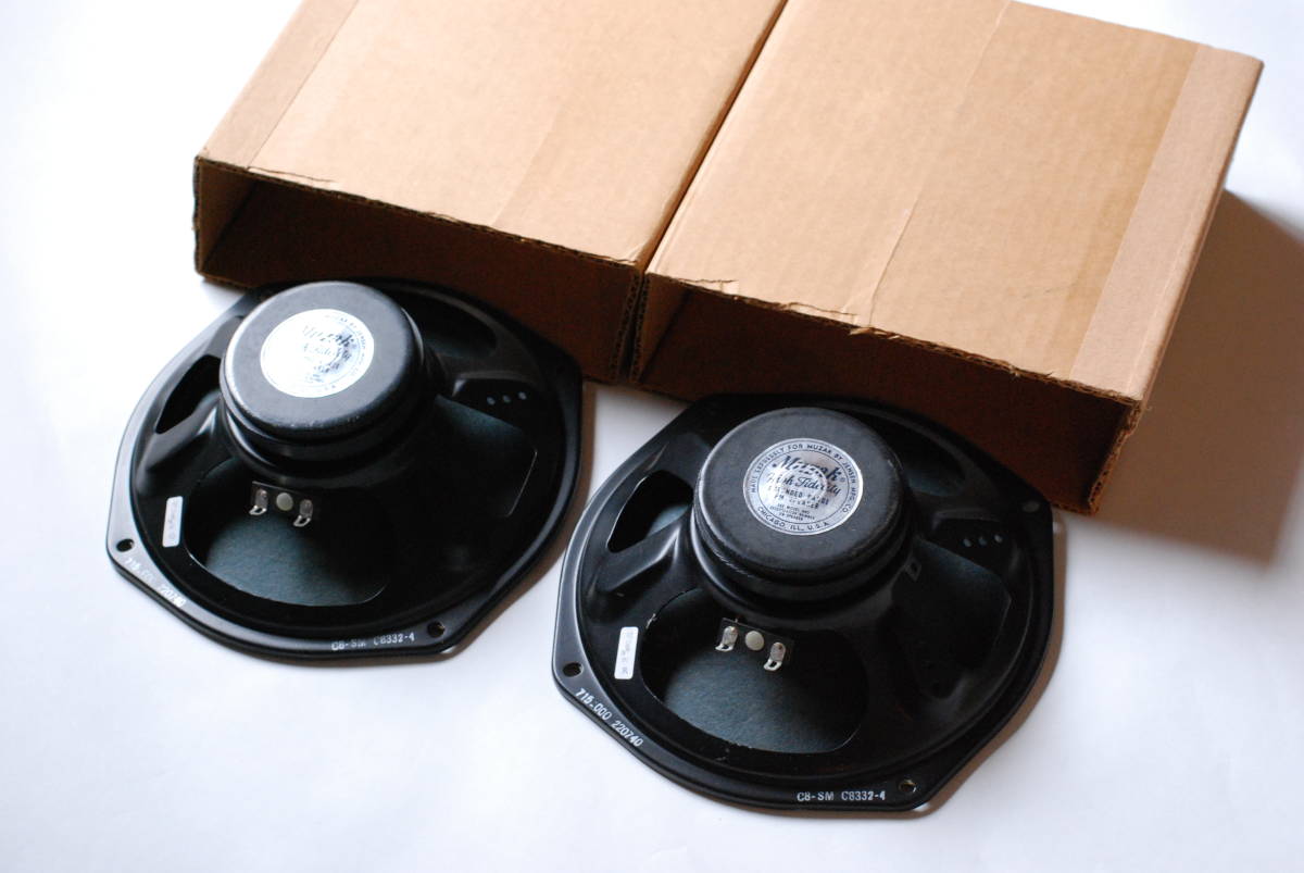 JENSEN ジェンセン 20センチフルレンジ 同ロットペア ☆ALTEC 409系