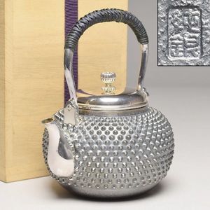 純銀 急須のYahoo!オークション(旧ヤフオク!)の相場・価格を見る