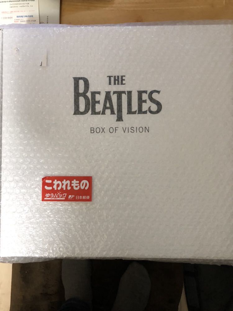 ビートルズ BOX OF VISION 新品未開封