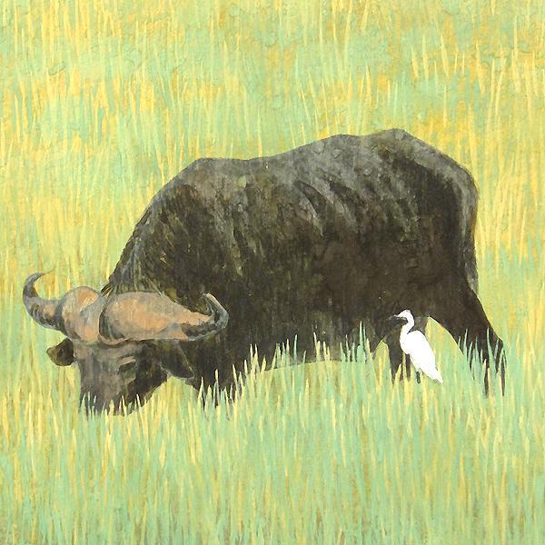 掛軸-1223 横山大観「日乃出富士」紙本 木版画 着色 彫師 遠藤光局 摺