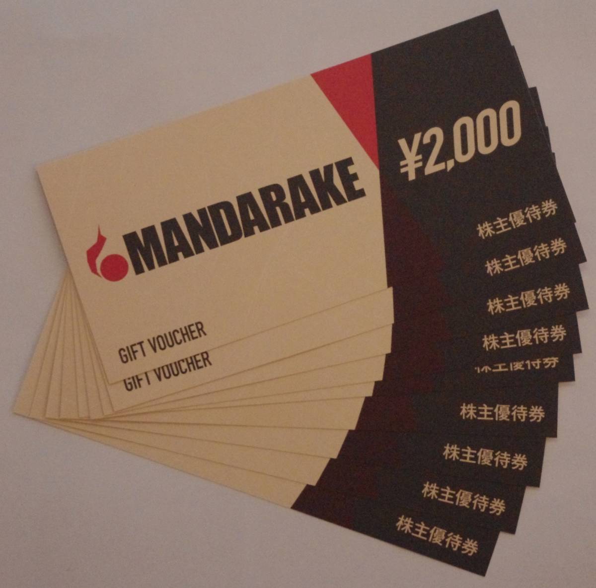 まんだらけ 株主優待 15000円分 まんだらけ 株主優待券 15000円分