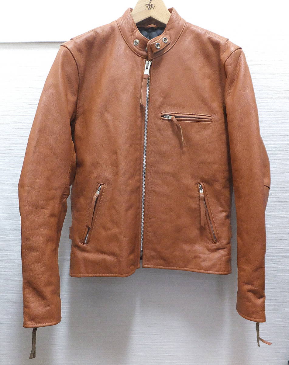 バッファローレザー | フリーダム メンズ レザージャケット ライダース
