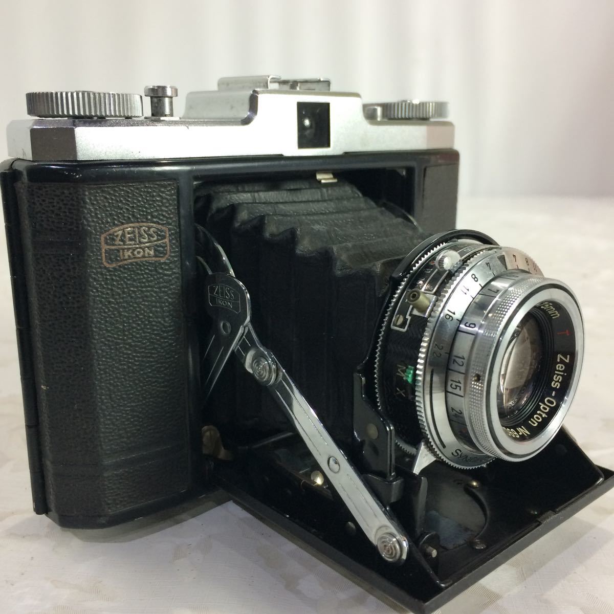 Zeiss Ikonta Ikon Super With Stuttgart 6x6 Light Meter Novar 0