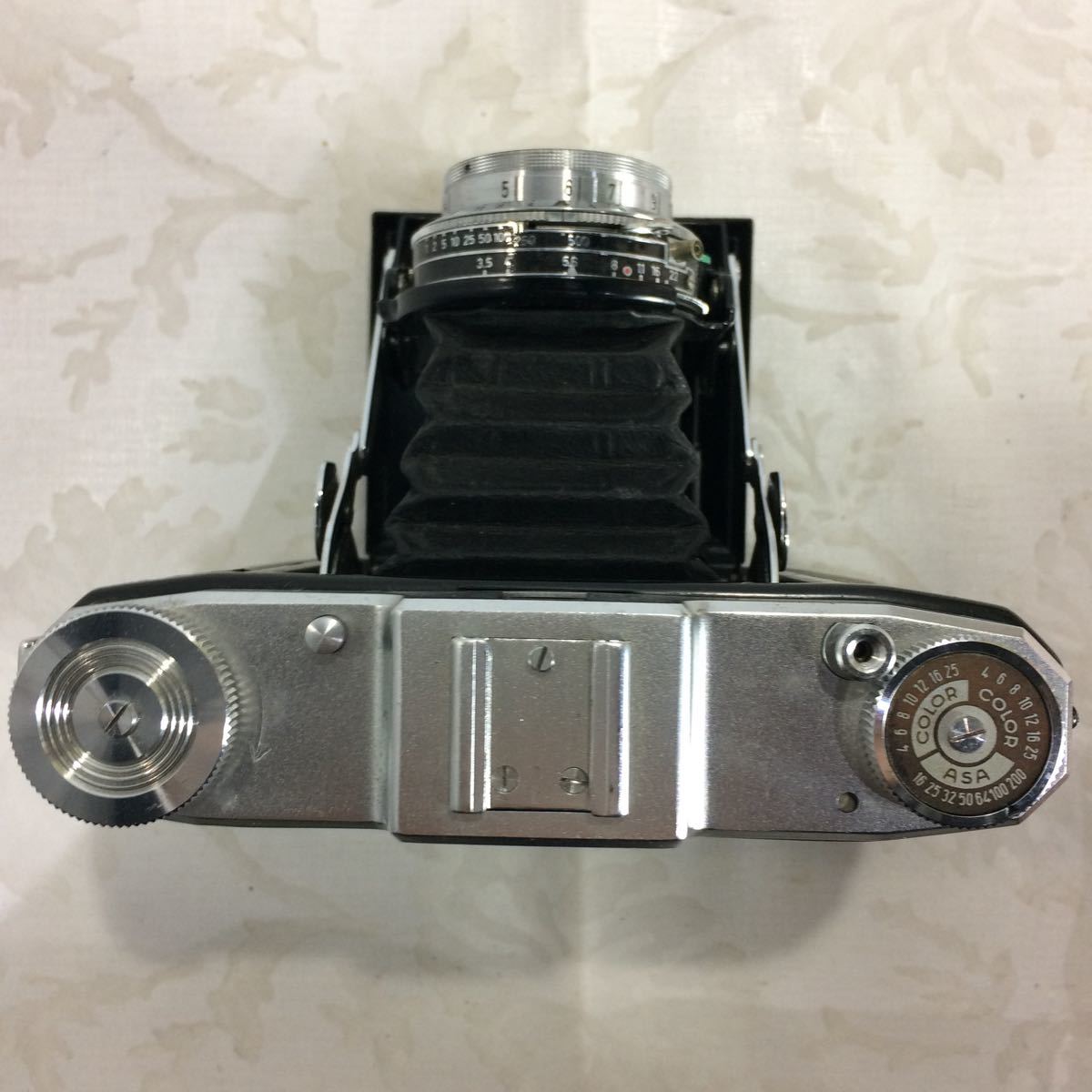 Zeiss Ikonta Ikon Super With Stuttgart 6x6 Light Meter Novar 0