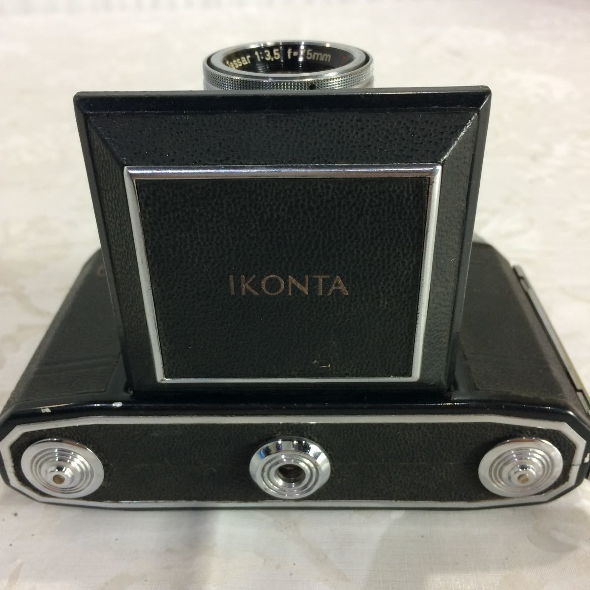 Zeiss Ikonta Ikon Super With Stuttgart 6x6 Light Meter Novar 0
