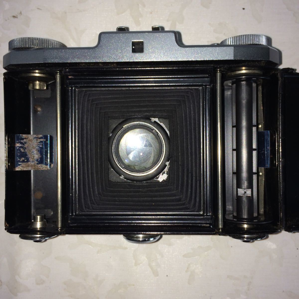 Zeiss Ikonta Ikon Super With Stuttgart 6x6 Light Meter Novar 0
