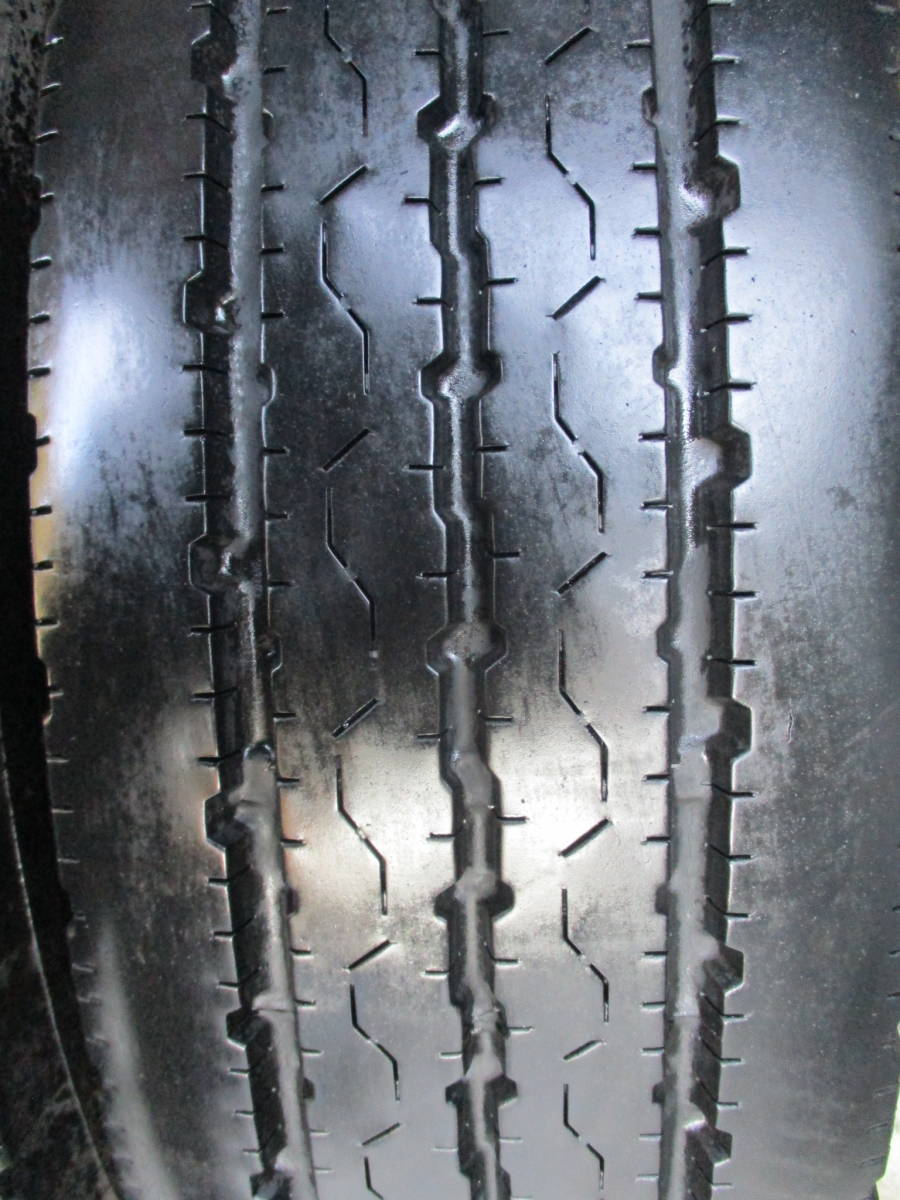 エルフ BS DURAVIS R205 205/85R16 117/115L LT 極上超バリ山2本価格 E-83