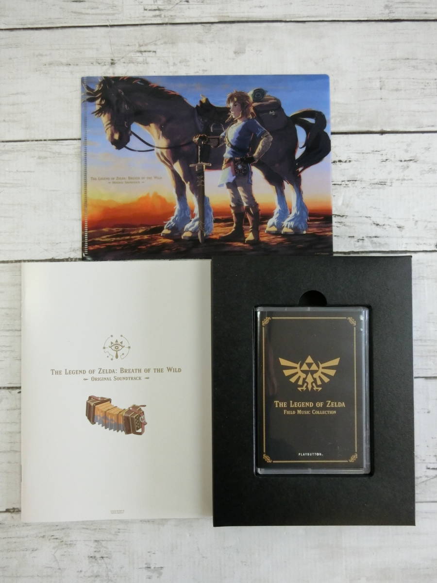ゼルダの伝説 ブレス オブ ザ ワイルド オリジナルサウンドトラック(初回限定生産盤) メモ帳付き