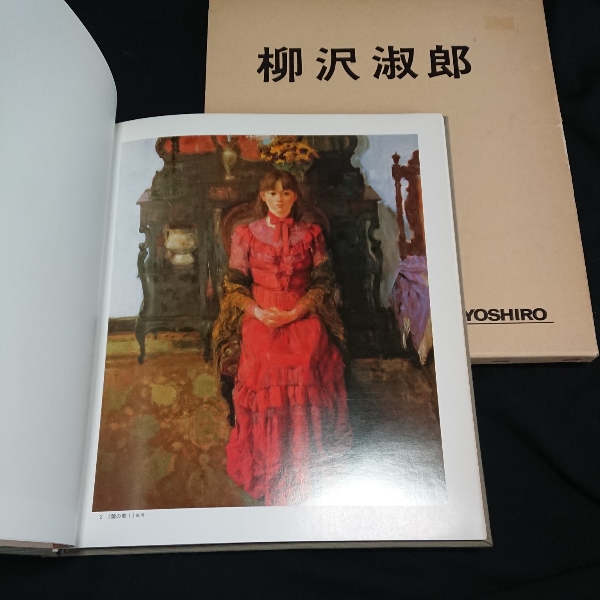 クリアランス販促品 内部状態良好 古書 画集 作品集◇柳沢淑郎/洋画
