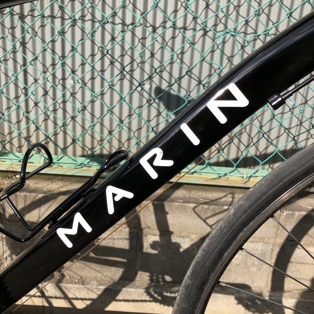 クロスバイク MARIN corte madera (ブラック)