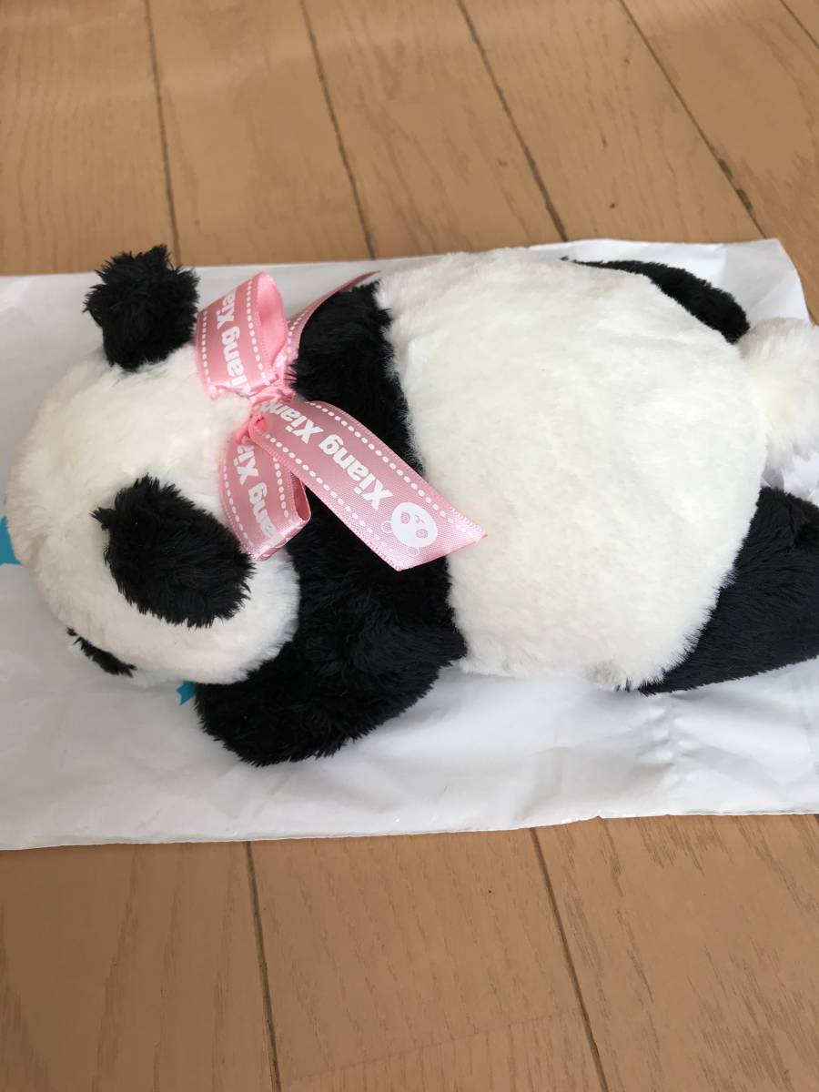 シャンシャン☆パンダの仔 伏せS ぬいぐるみ 上野動物園 シャンシャン