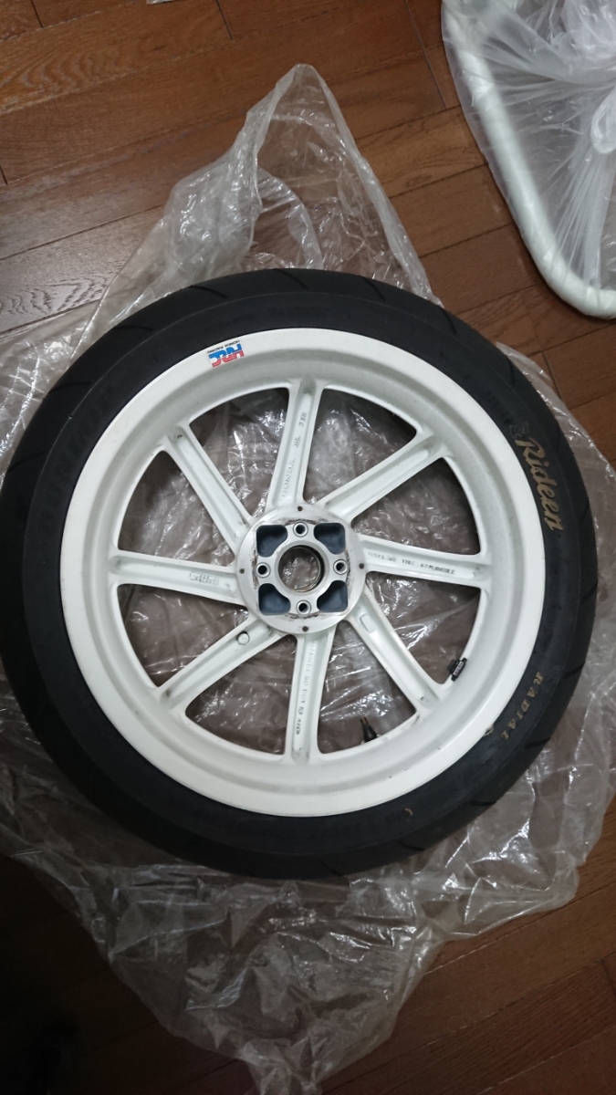 NSR250R ホンダ MC18 リアホイール HONDA NSR250 交換（MC18） 前後