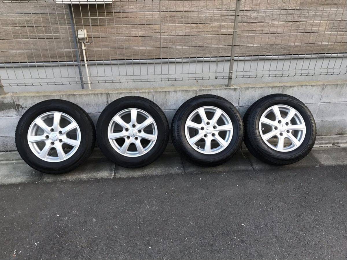 セレナ スタッドレスタイヤ c25 ホイールの通販 195⁄65r15 