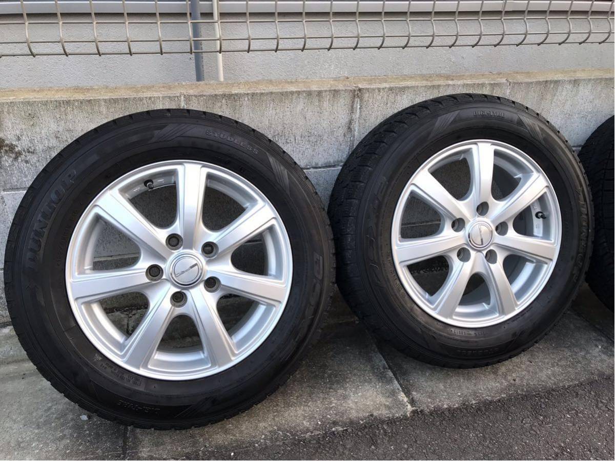 セレナ スタッドレスタイヤ c25 ホイールの通販 195⁄65r15 