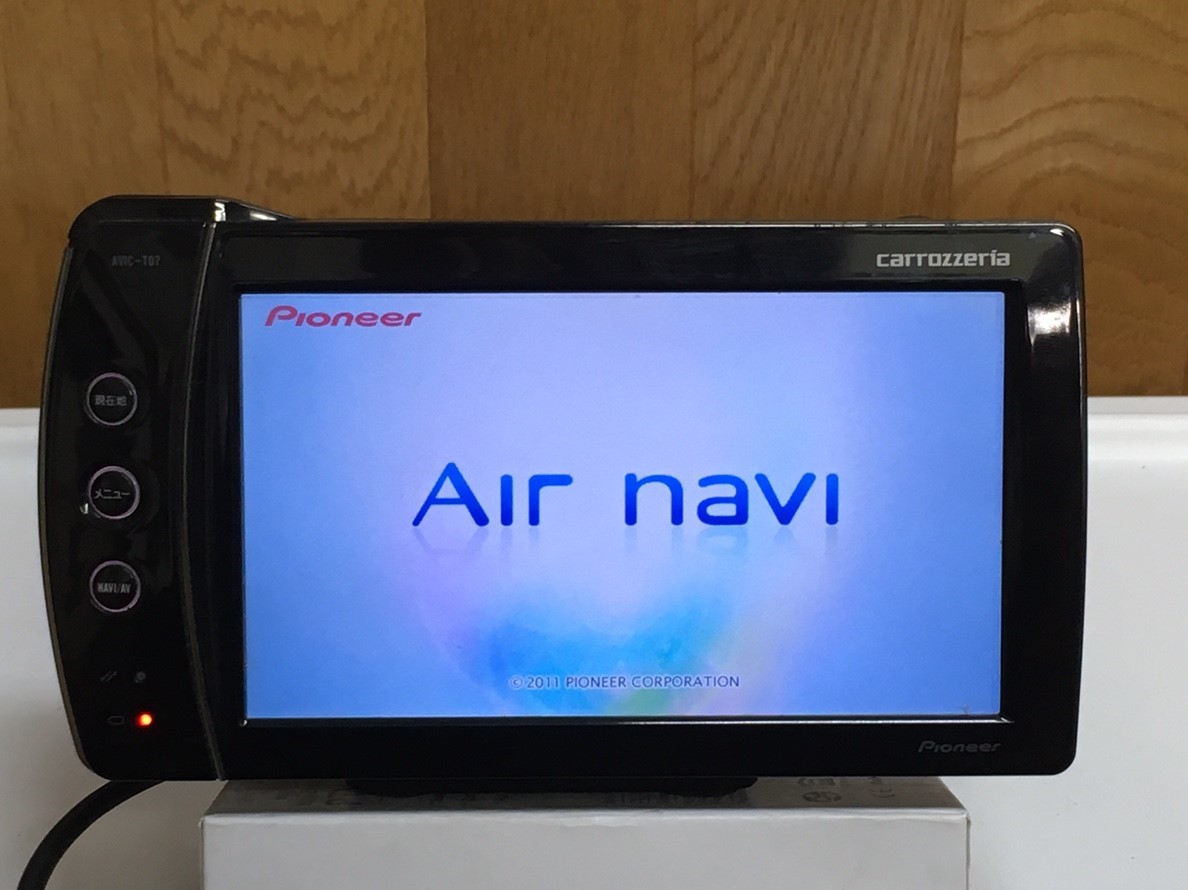 carrozzeria | AVIC-T07 エアーナビ パイオニア ポータブルナビ Air 