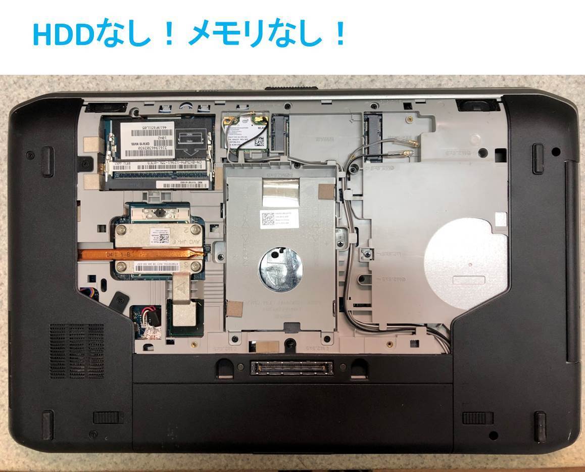 ☆ジャンク品☆DELL LATITUDE E5530(BIOSパス有/起動パス有）HDDなし