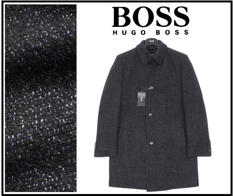 HUGO ヒューゴボス メンズ コート BOSS ブランド アウター ボタン