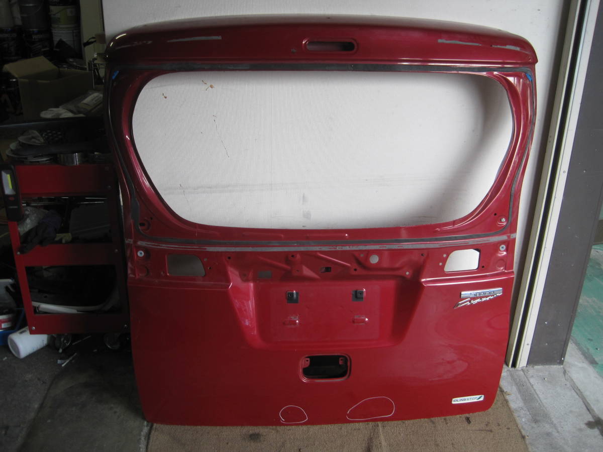 【品質保証，新品】 スズキ MK32S/MK42S スペーシア 純正 バックドア リアゲート レッド カスタム フレア MM32/MM42(リア)｜売買されたオークション情報、yahooの商品情報をアーカイブ公開 - オークファン スズキ用